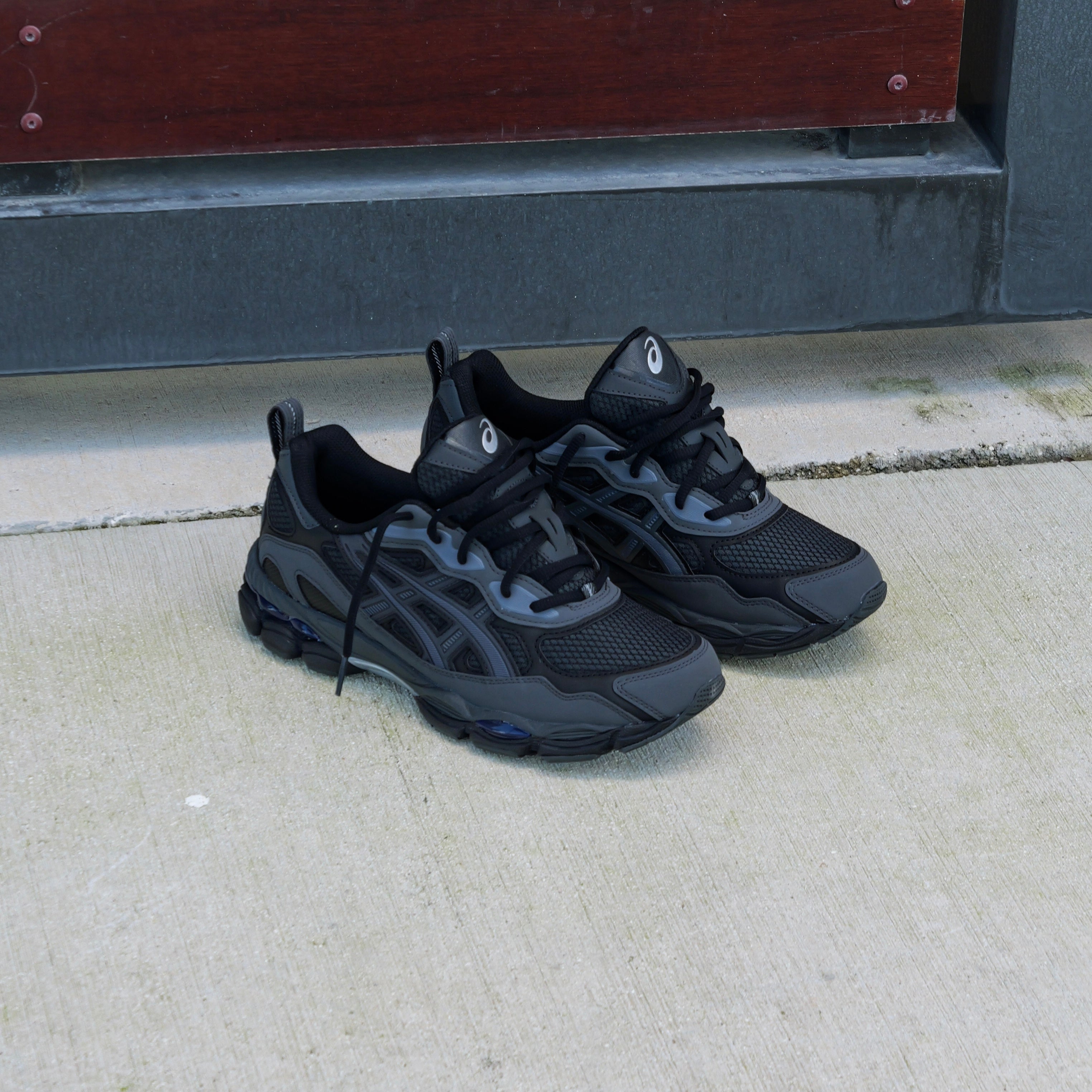Mens Asics Gel-NYC RGD (Black /Graphite Grey) - Asics