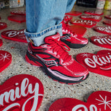 Mens Saucony ProGrid Omni 9 St.Valentine (Red/Black) - Saucony