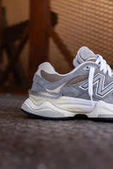 Mens New Balance 9060 (Grey/Brown) - U9060LBA