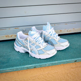 Mens Asics Gel-1130 (Faded Denim/Pure Silver) - Asics