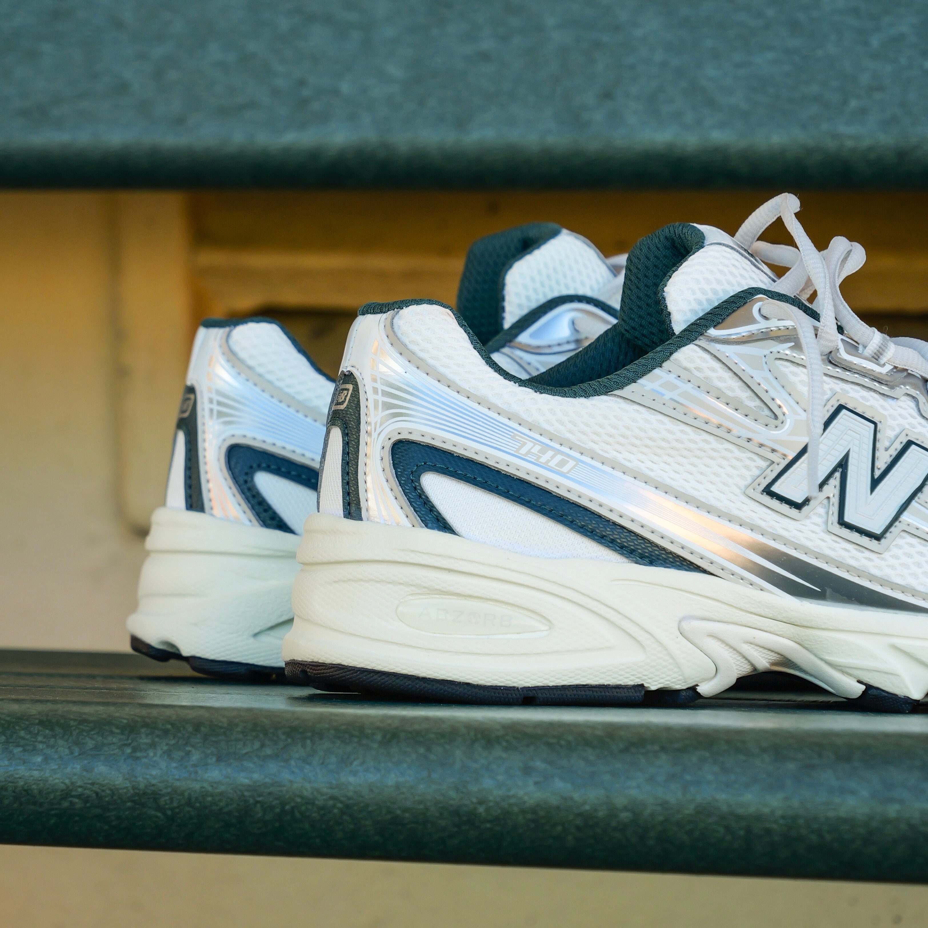 Mens New Balance 740 (Green/Beige) - U740EL - New Balance