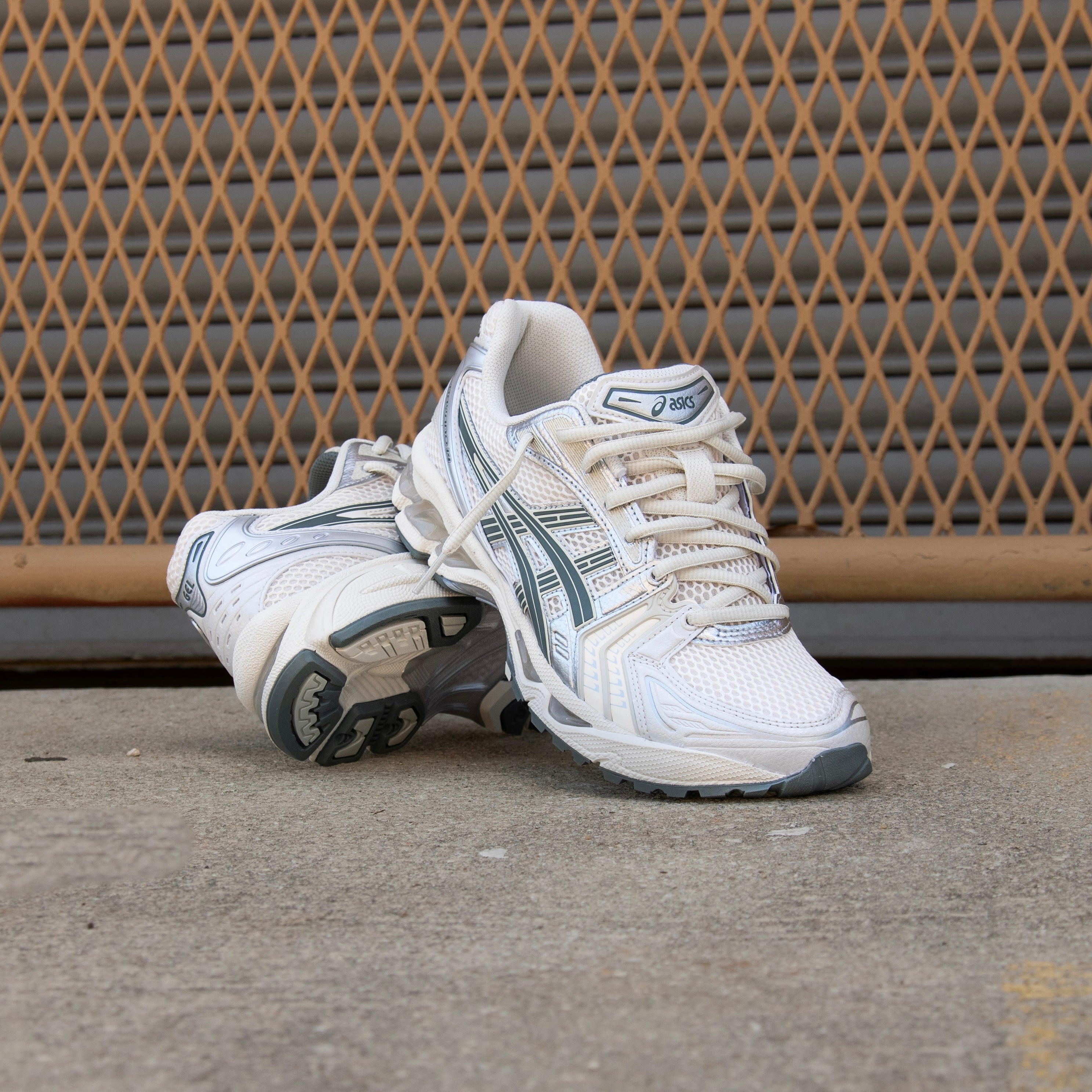 Mens Asics Gel-Kayano 14 (Birch/Dark Pewter) - VIP Asics