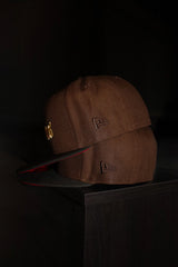 New Era Houston Astros Astrodome The Original Side Patch Fitted (Brown/Black) - New Era