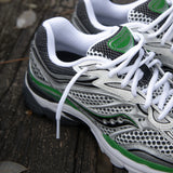 Mens Saucony ProGrid Omni 9 (Silver/Green) - Saucony