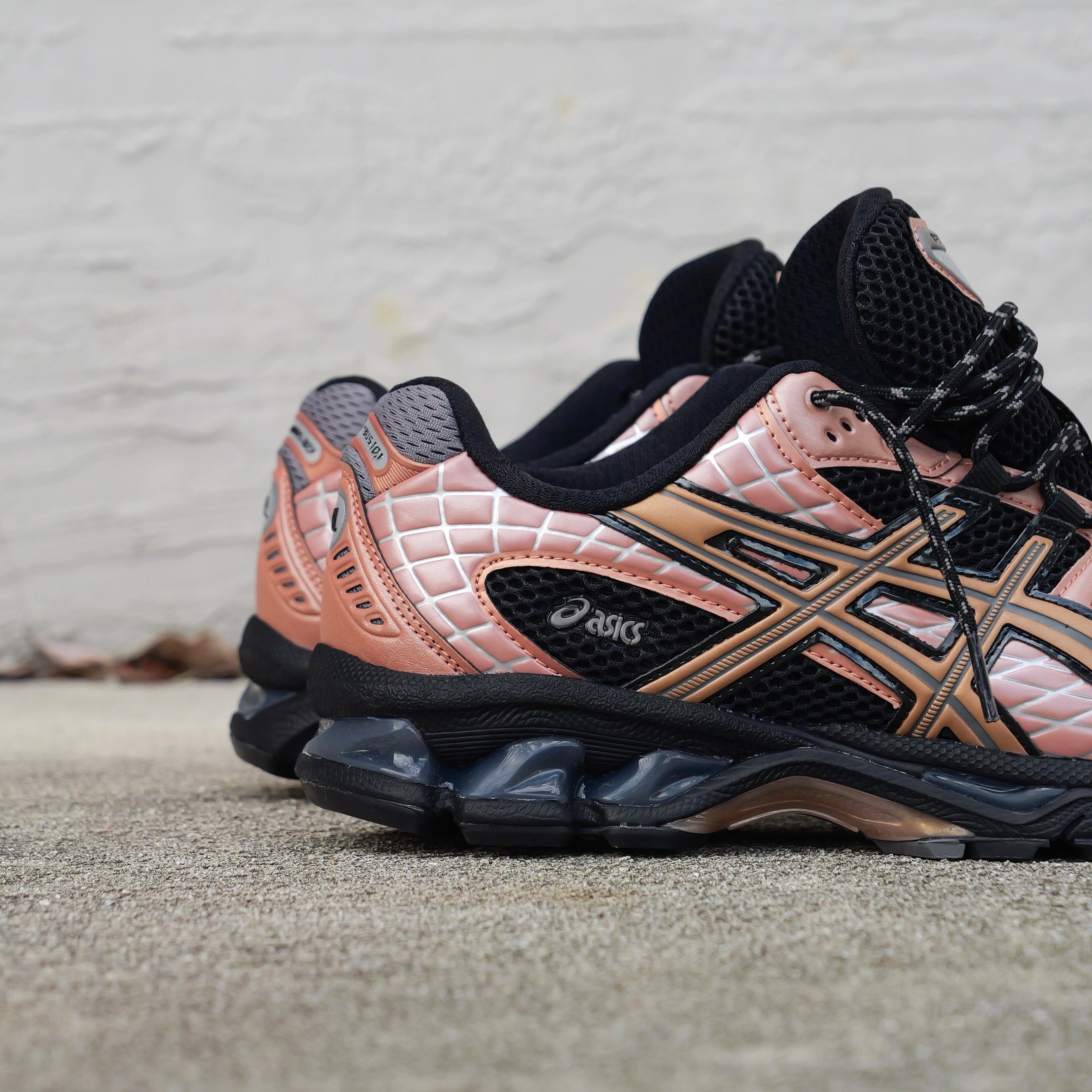 Mens Asics Gel-Nimbus 10.1 (Black/Rose Gold) - Asics