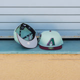 New Era Arizona Diamondbacks 1998 Inaugural Season Side Patch Fitted - New Era