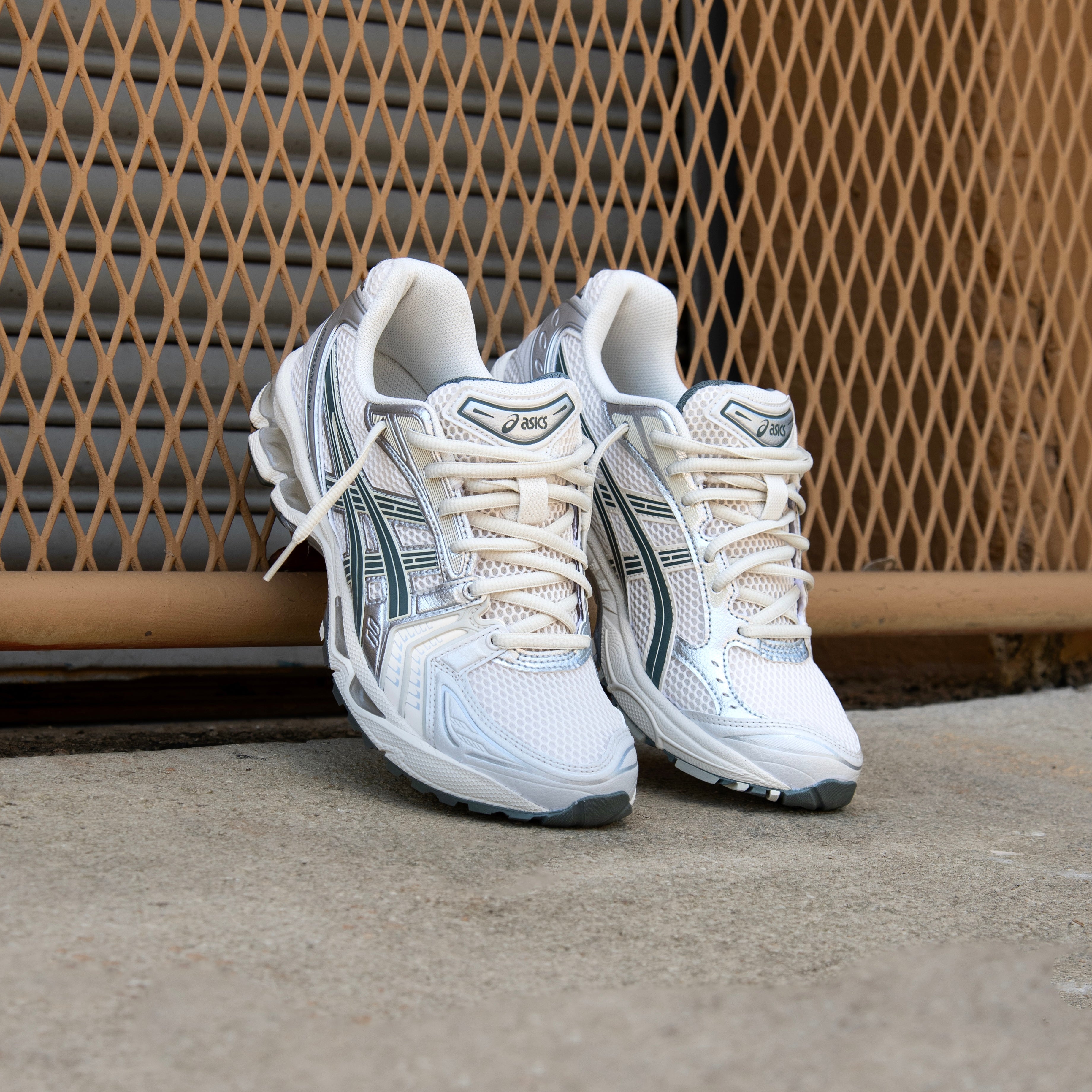 Mens Asics Gel-Kayano 14 (Birch/Dark Pewter) - VIP Asics