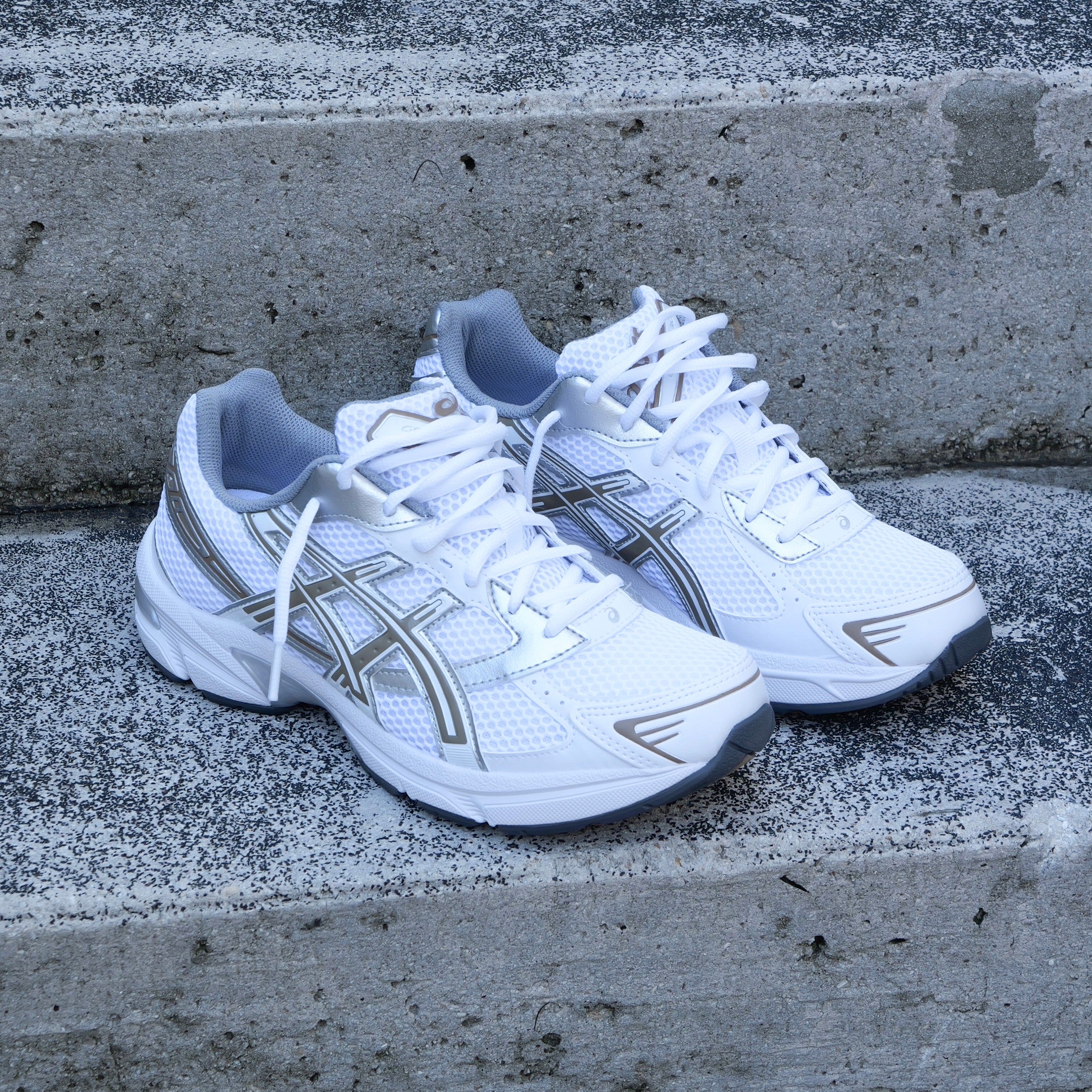 Mens Asics Gel-1130 (White/Pepper) - VIP Asics