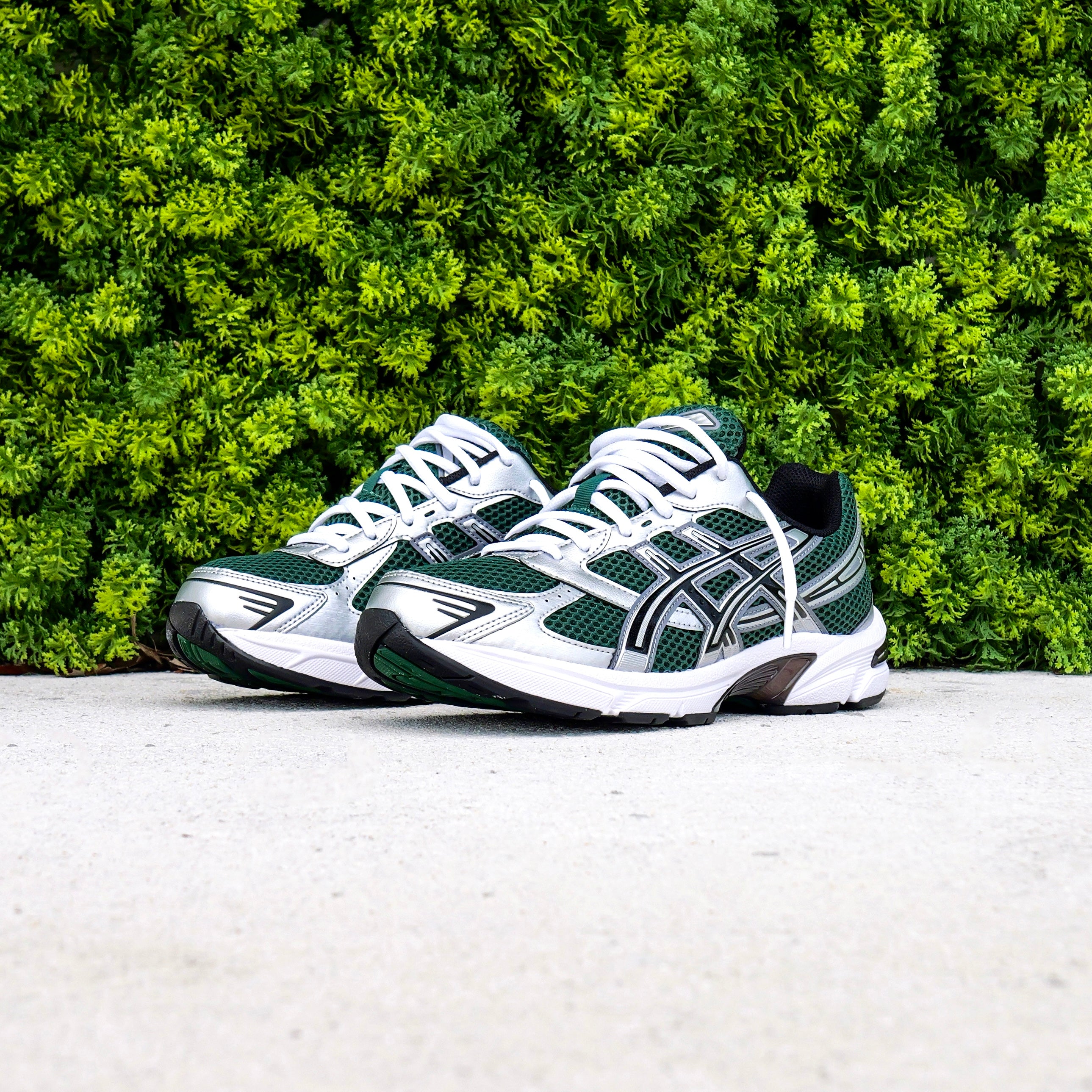 Mens Asics Gel-1130 (Evergreen/Black)
