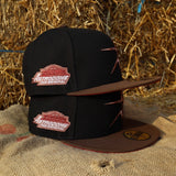 New Era Houston Astros Astrodome The Original Side Patch Fitted (Black) - New Era