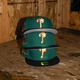 New Era Philadelphia Phillies 1996 All-Star Game Side Patch Fitted (Green/Black) - New Era