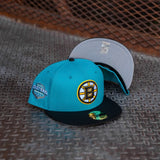 New Era Boston Bruins Eastern Conference Grey UV (Teal/Black) 59Fifty Fitted