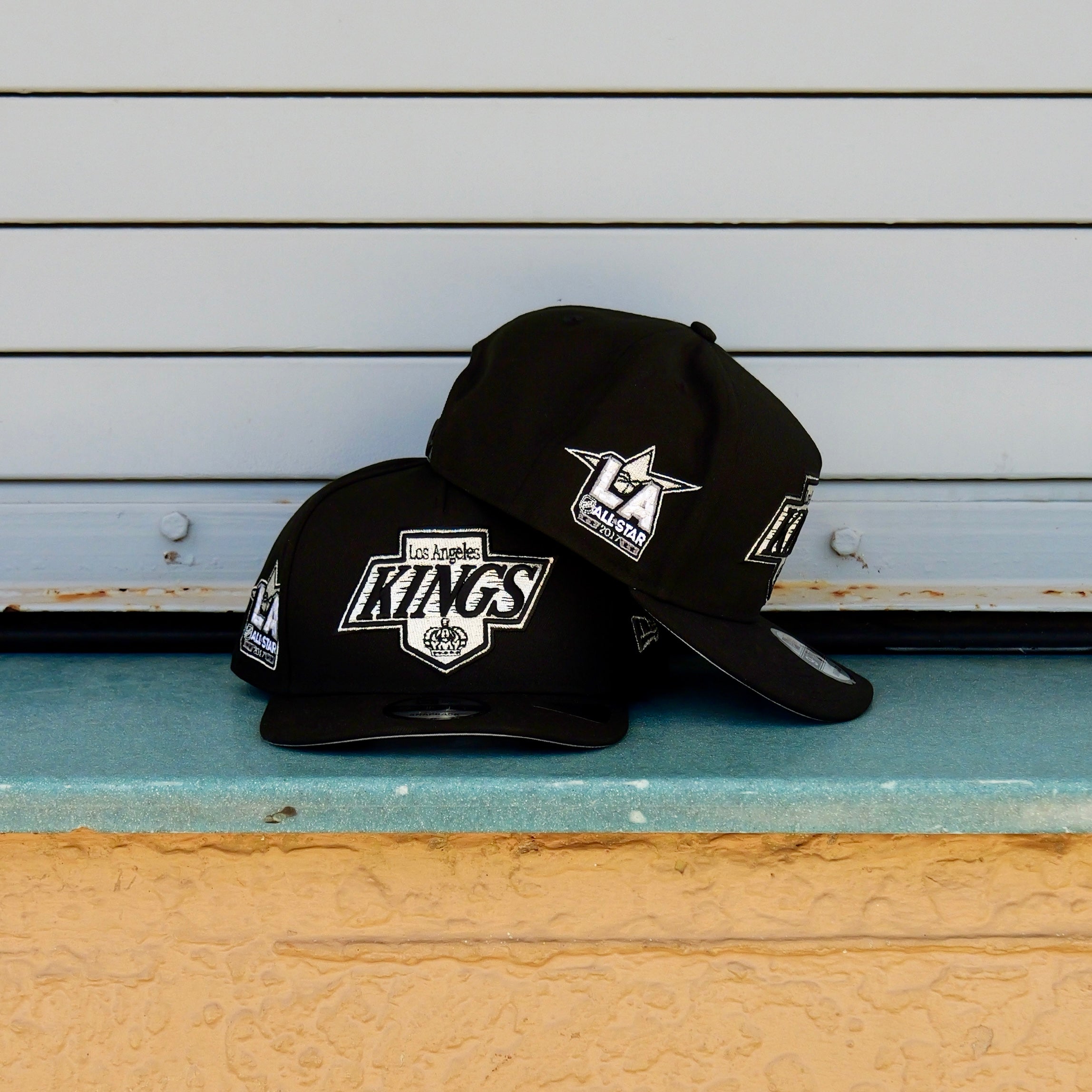 New Era Los Angeles Kings 2017 AllStar 9FIFTY A-Frame Snapback-(Black/Silver) - New Era