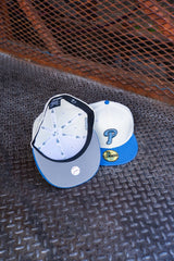 New Era Philadelphia Phillies 2008 World Series Champions Grey UV (Off White/Indigo) 59Fifty Fitted - New Era