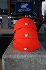 New Era Chicago White Sox 2005 World Series Side Patch Fitted (Orange/Black) - New Era