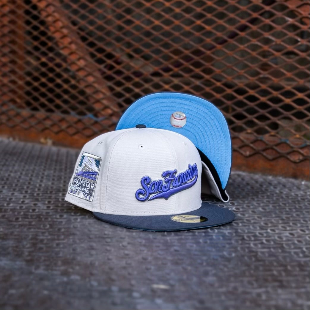 New Era San Francisco Giants 2007 All-Star Game Sky UV (Stone/Graphite) 59Fifty Fitted - New Era