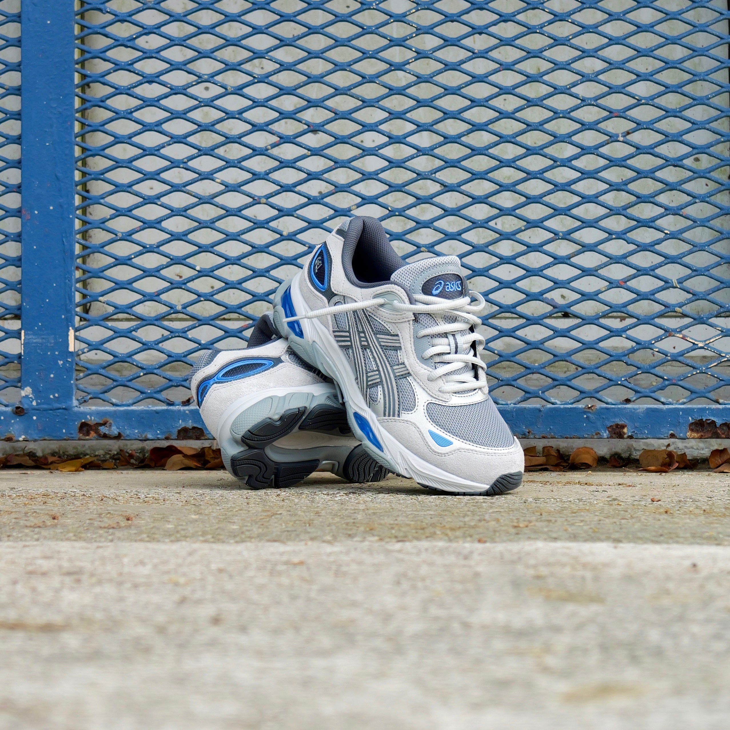 Mens Asics Gel-NYC 2.0 (Gravel/Piedmont) - Asics