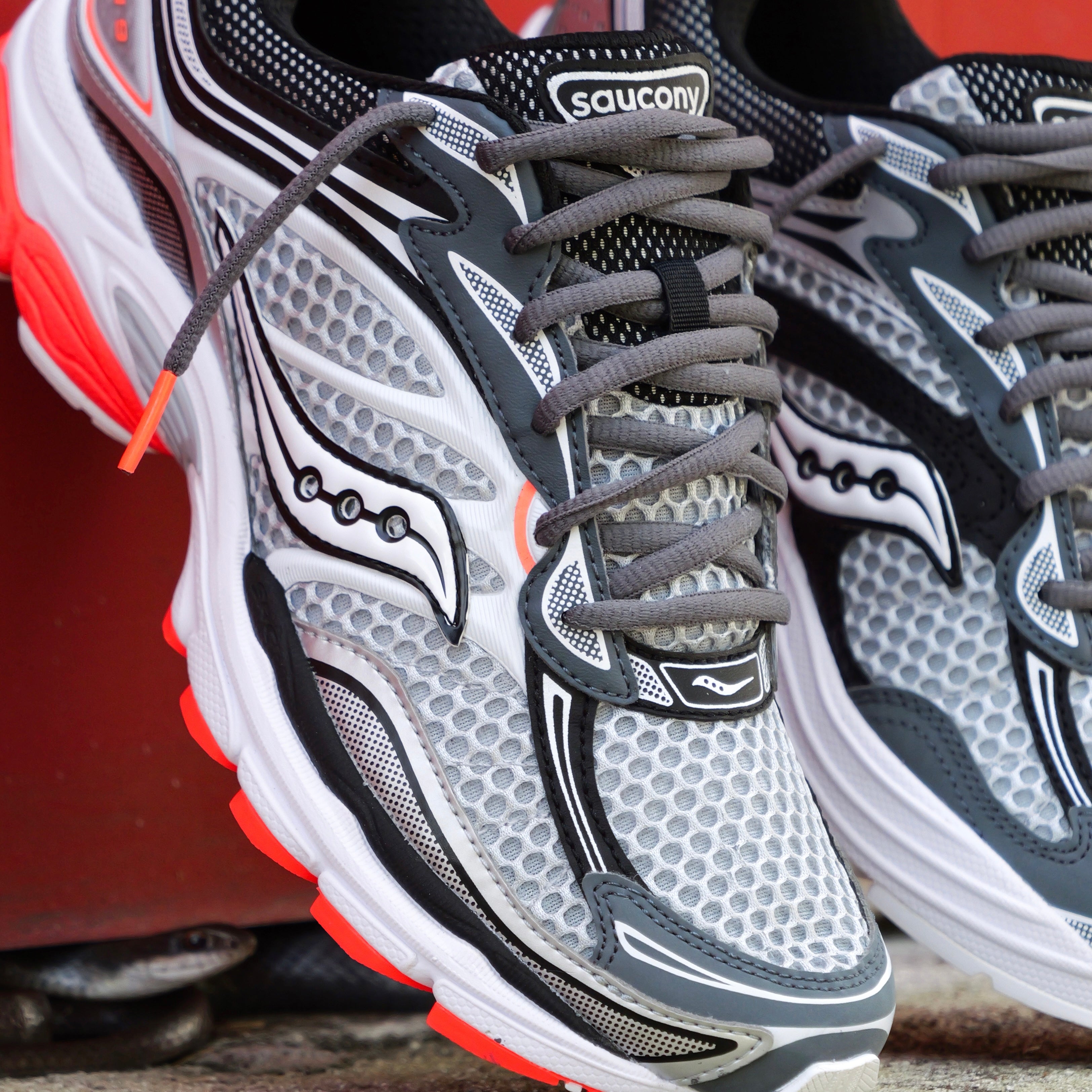 Mens Saucony ProGrid Omni 9 (Cadet/Vizired)
