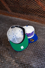 New Era New York Giants 100 Season Green UV (Off White/Royal) 59Fifty Fitted - New Era