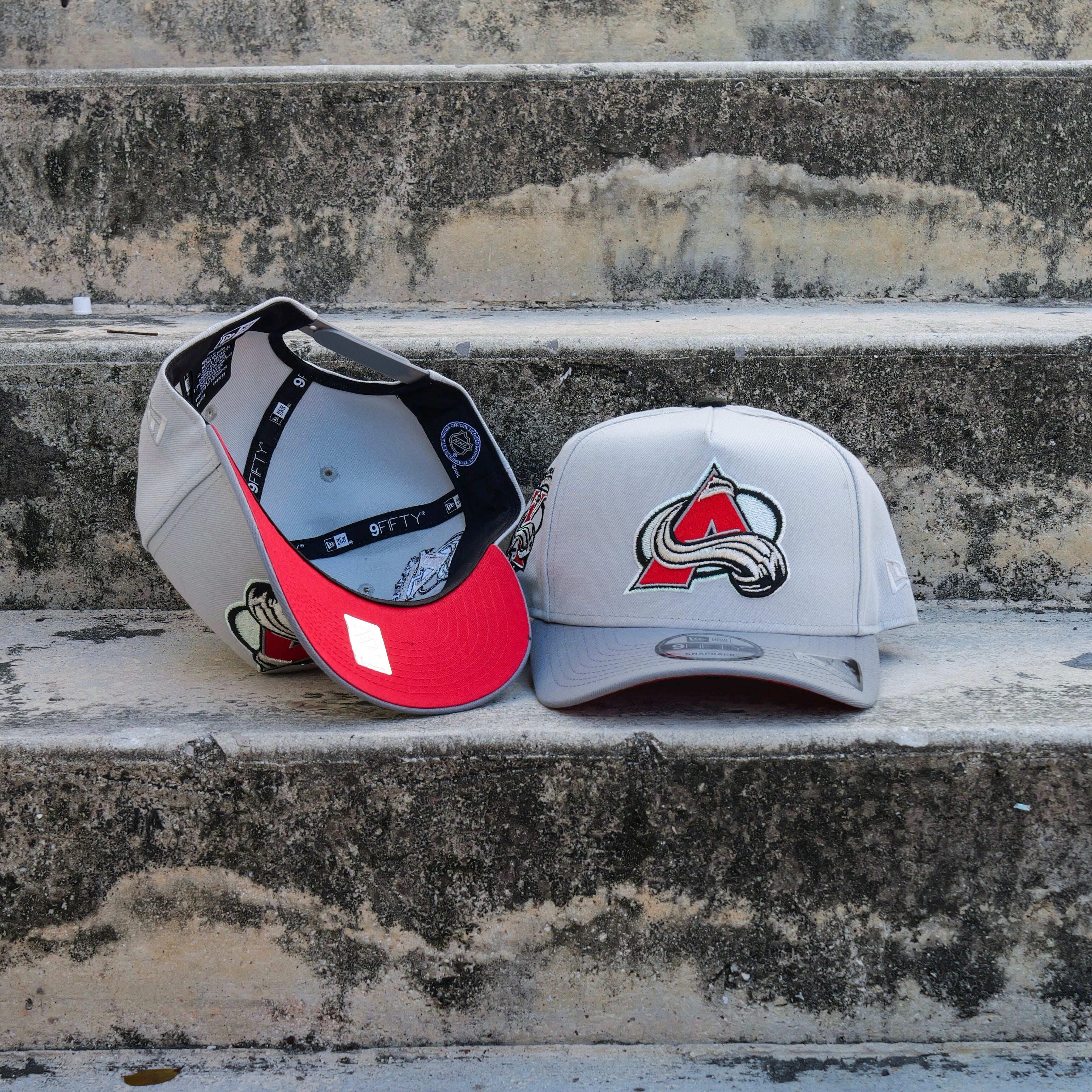 New Era Colorado Avalanche 10th Anniversary 9Fifty A-Frame Snapback - New Era