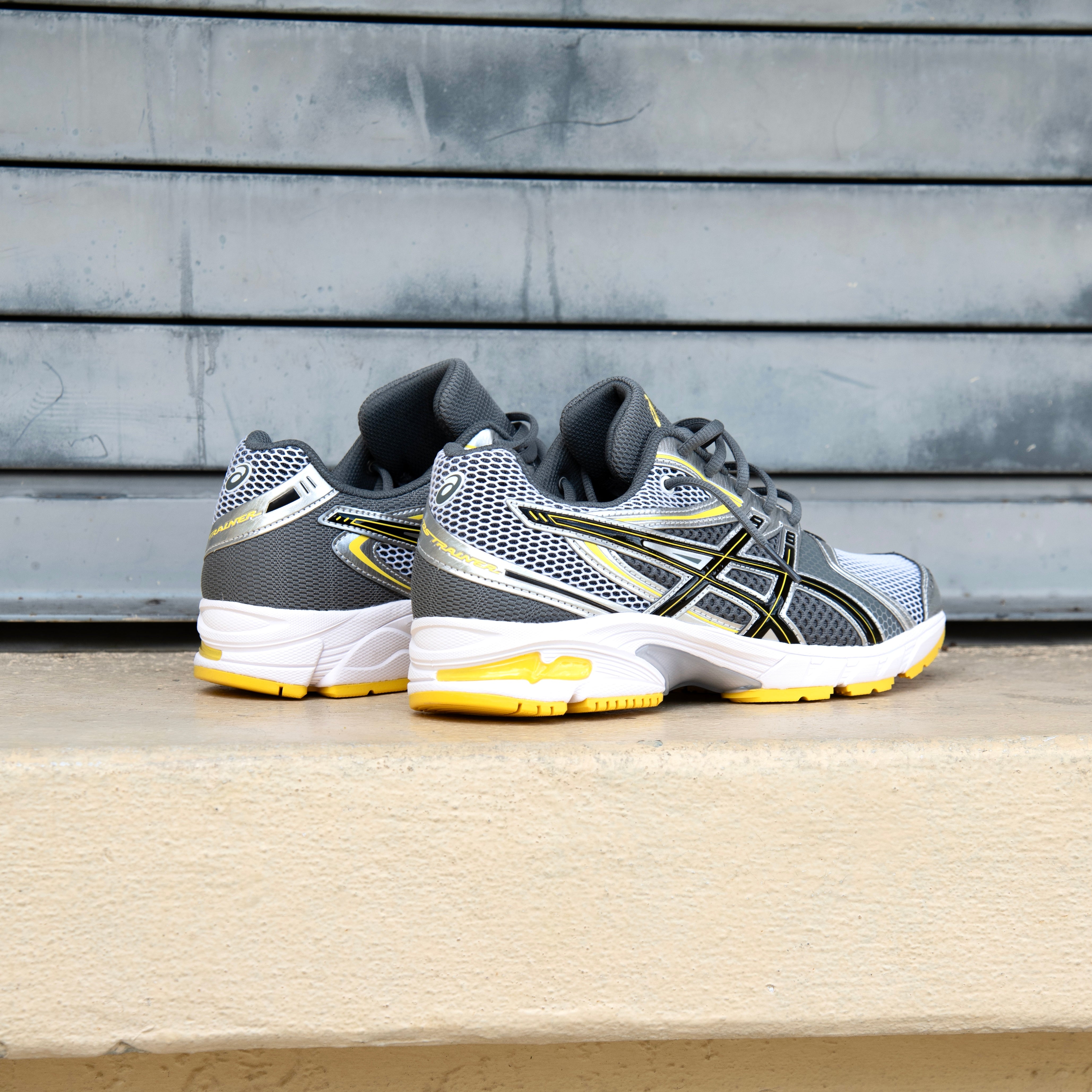 Mens Asics Gel-DS Trainer 14 (White/Tai-Chi Yellow) - Asics