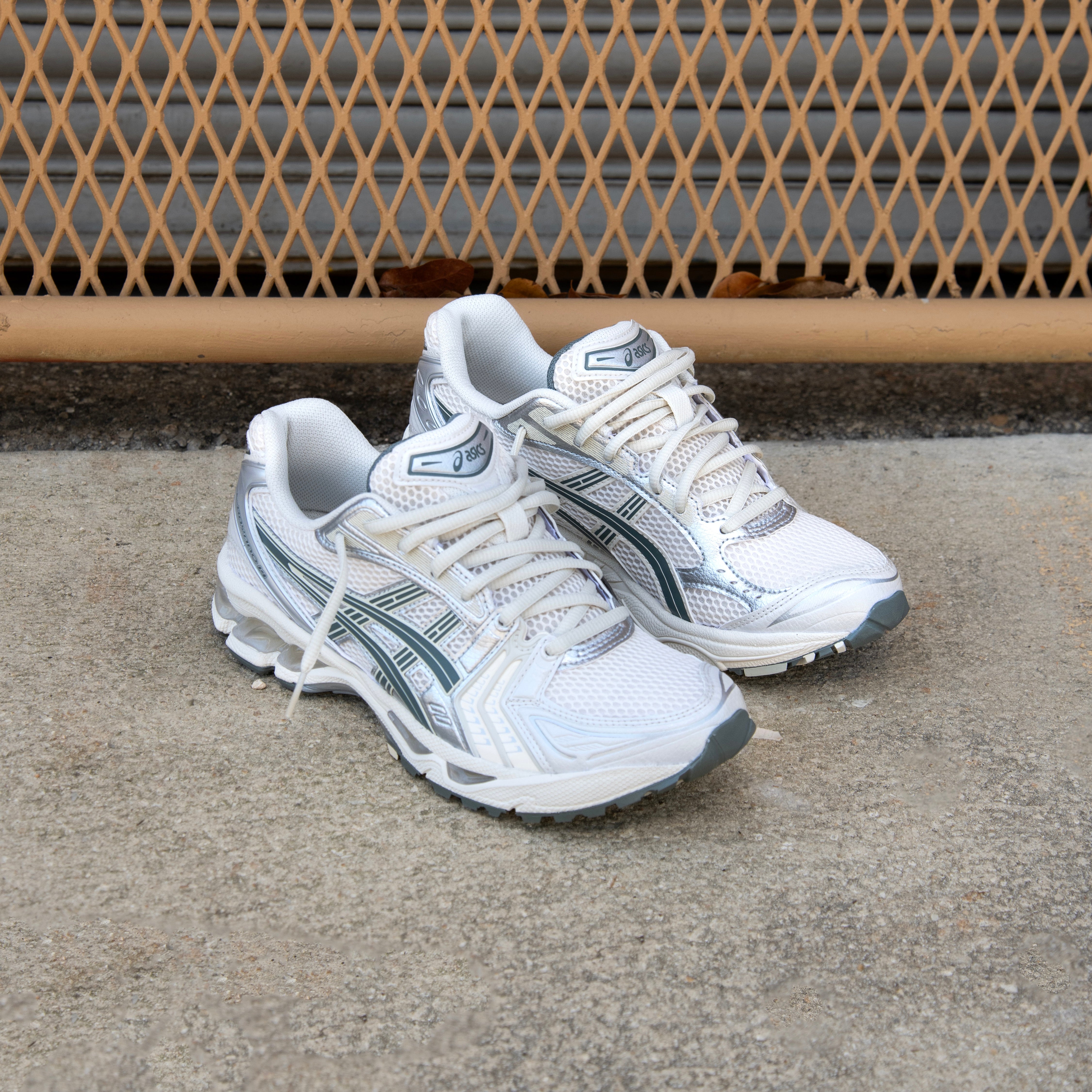 Mens Asics Gel-Kayano 14 (Birch/Dark Pewter) - VIP Asics