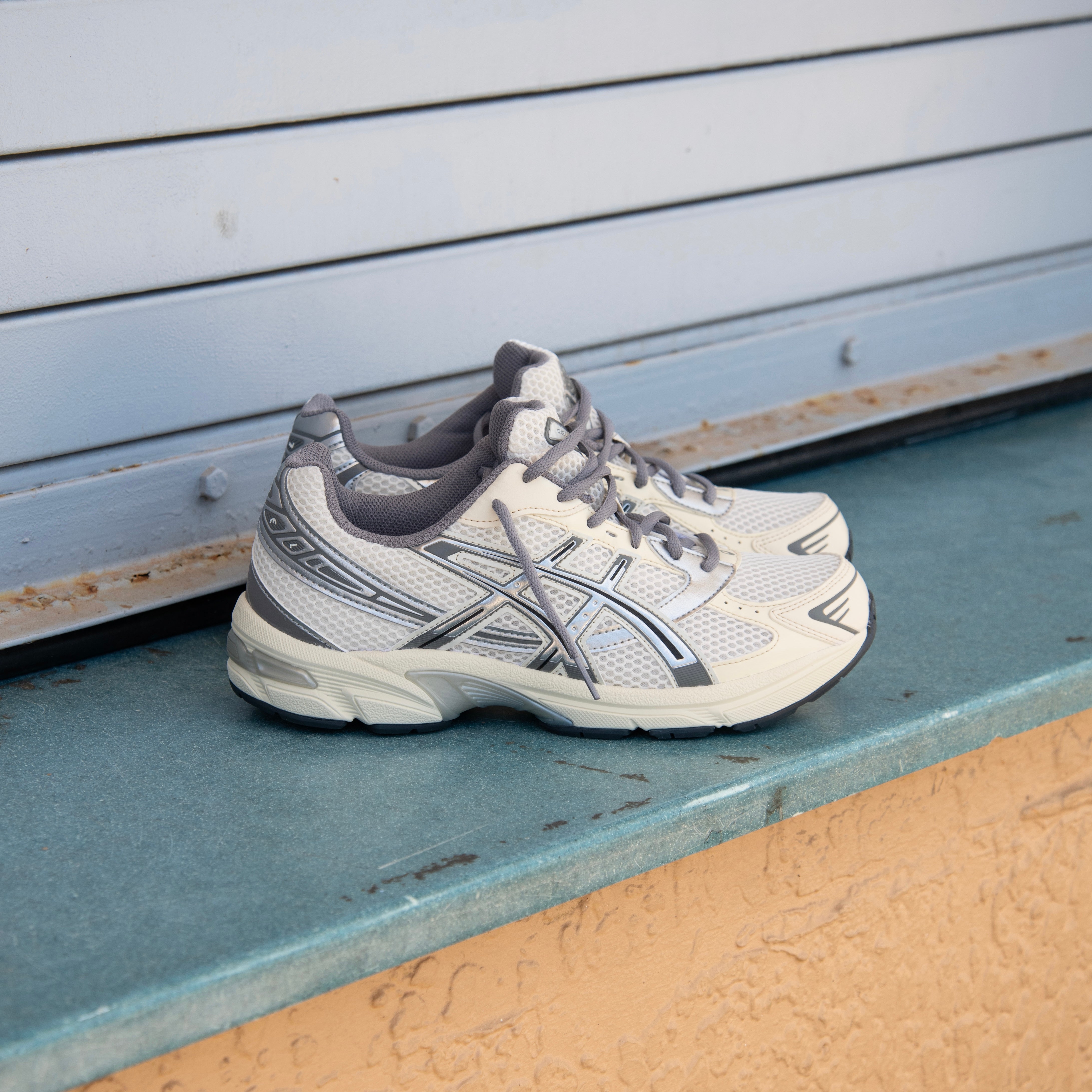 Mens Asics Gel-1130 (Cream/Clay Grey) - Asics