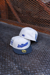 New Era San Francisco Giants 2007 All-Star Game Sky UV (Stone/Graphite) 59Fifty Fitted - New Era