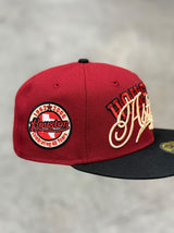 New Era Houston Astros 45th Anniversary Grey UV (Brick Red/Black) 59Fifty Fitted - New Era