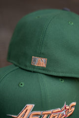 New Era Houston Astros 35th Anniversary Grey UV (Pine Green/Graphite) 59Fifty Fitted - New Era