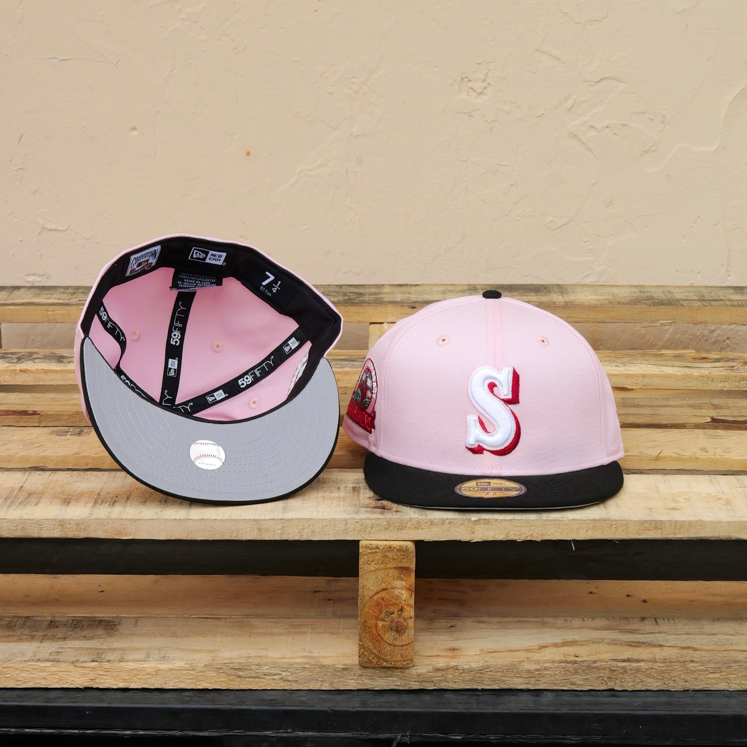 New Era Seattle Mariners 30th Anniversary Side Patch Fitted - New Era