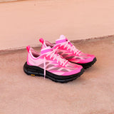 Hoka Mafate Speed 4 Lite (Pink/Black) - HOKA