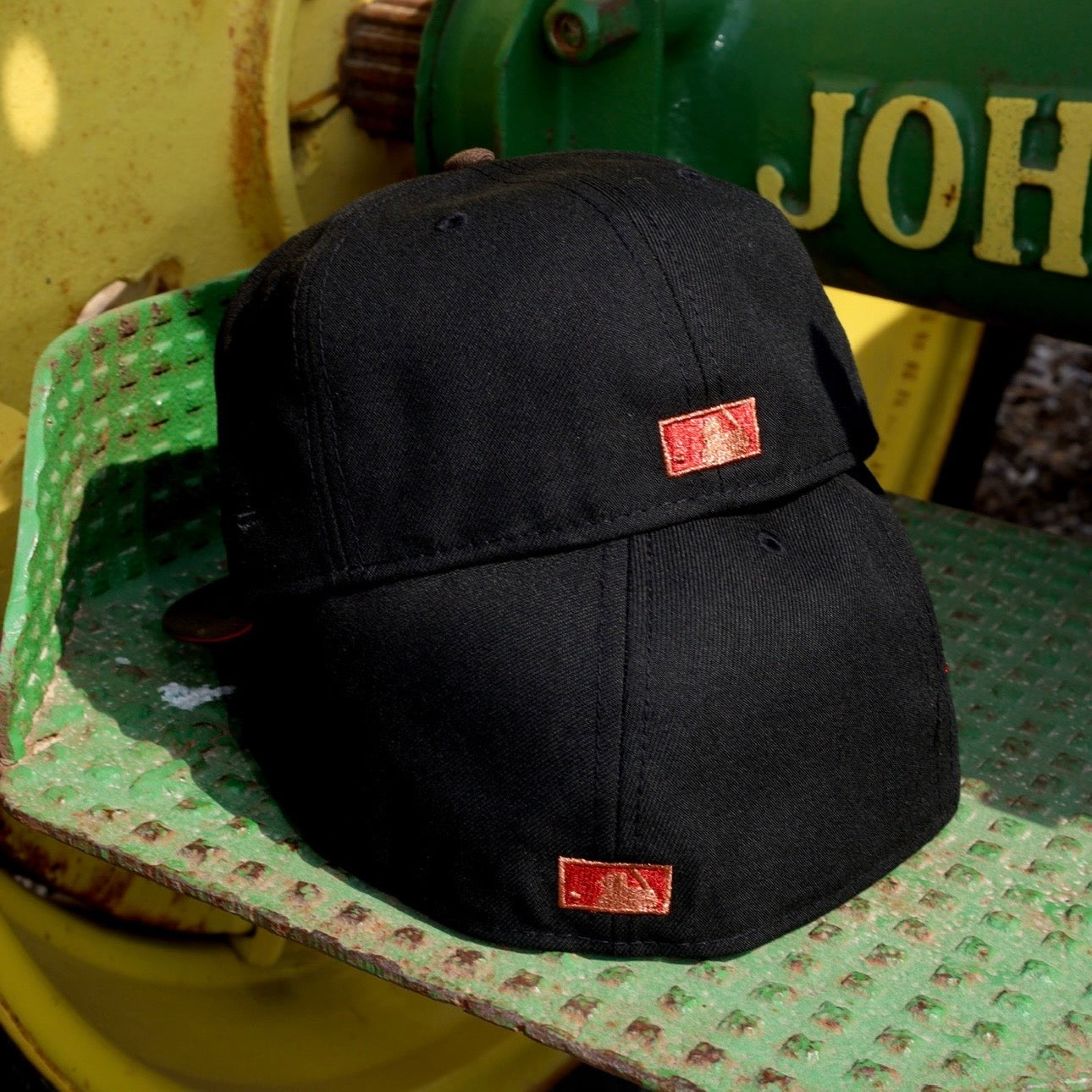 New Era Houston Astros 2017 World Series Side Patch Fitted (Black) - New Era