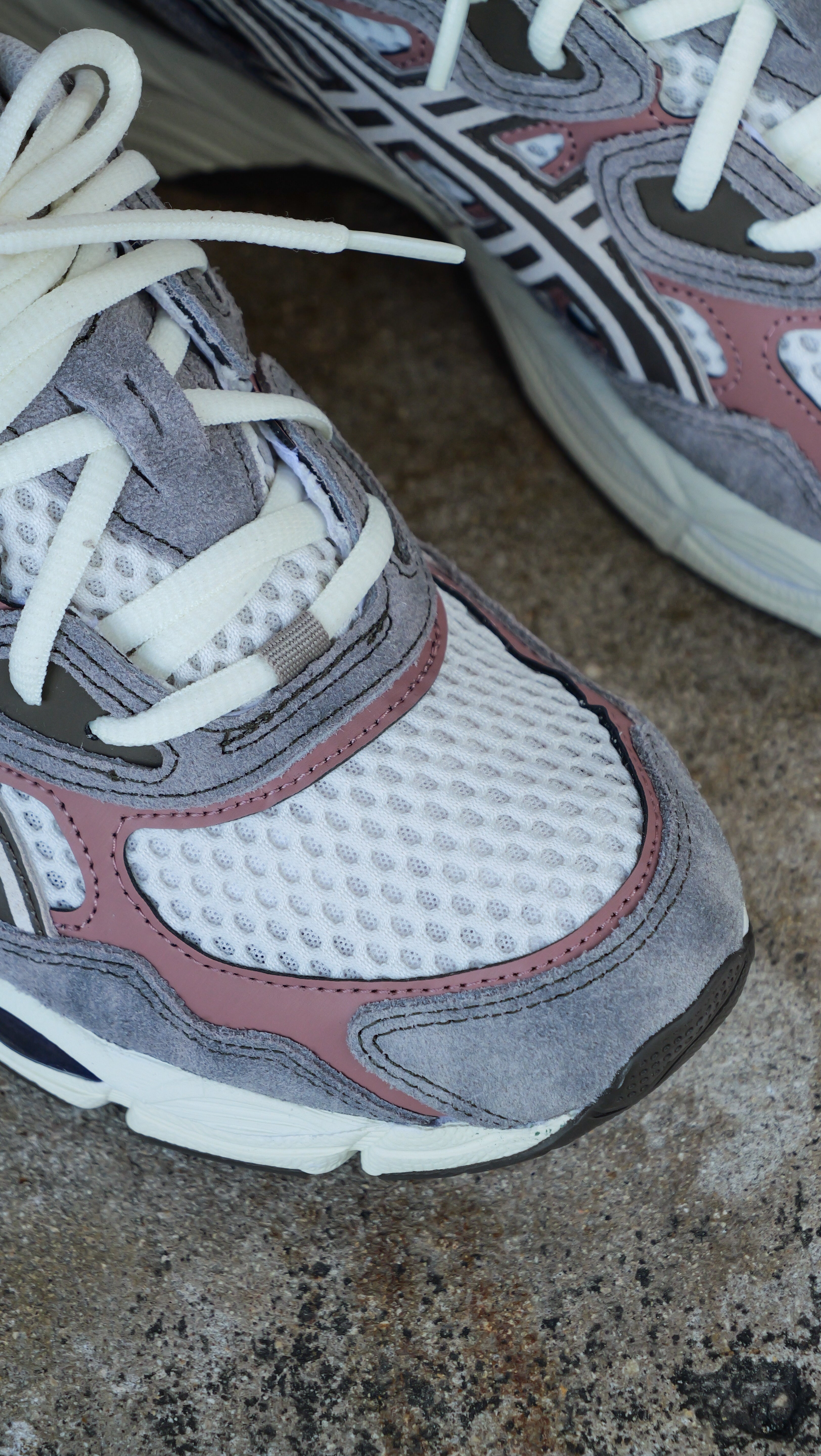 Mens Asics Gel-NYC (Birch/Driftwood) - Asics