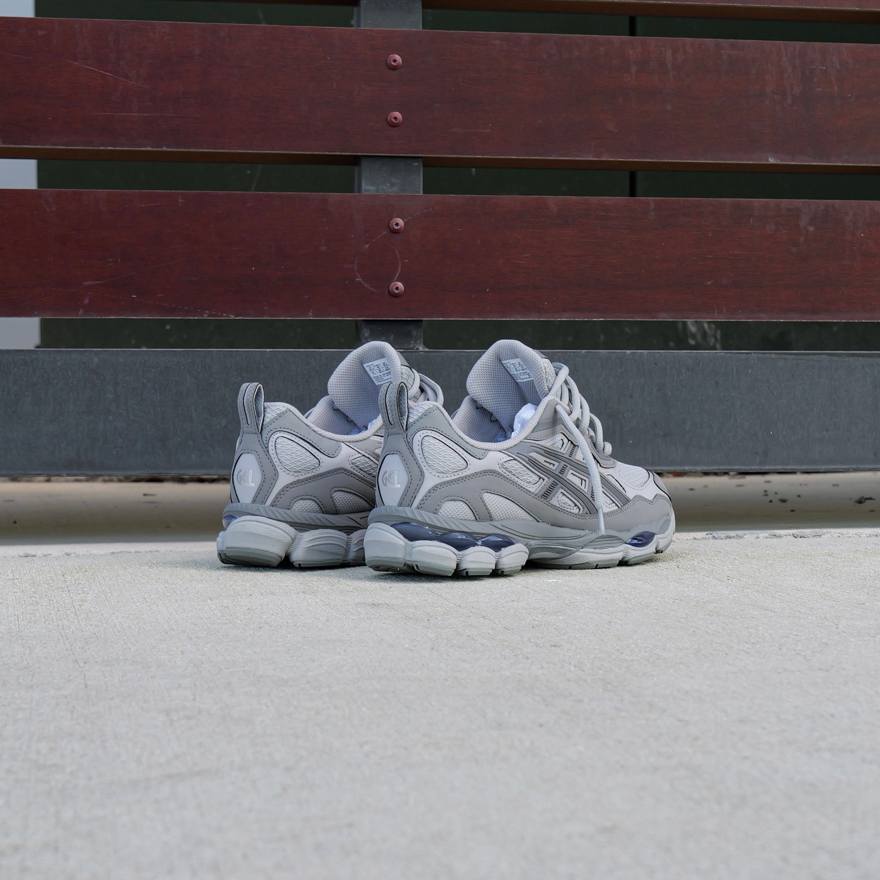 Mens Asics Gel-NYC RGD (Cement Grey/Clay Grey) - Asics