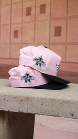New Era Anaheim Angels 2010 All-Star Game 9FIFTY A-Frame Snapback-(Pink/Black)