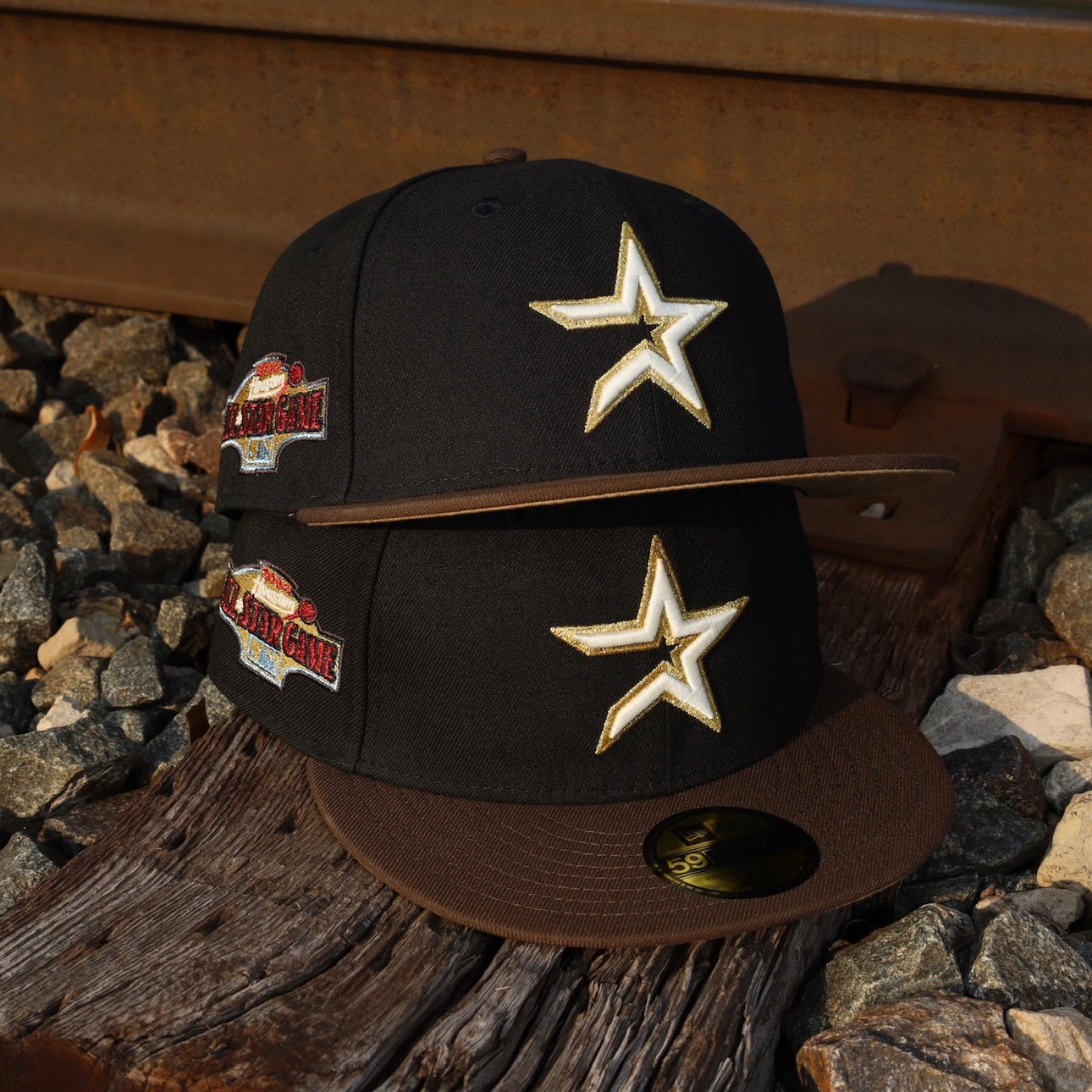 New Era Houston Astros 2004 All-Star Game Side Patch Fitted - New Era