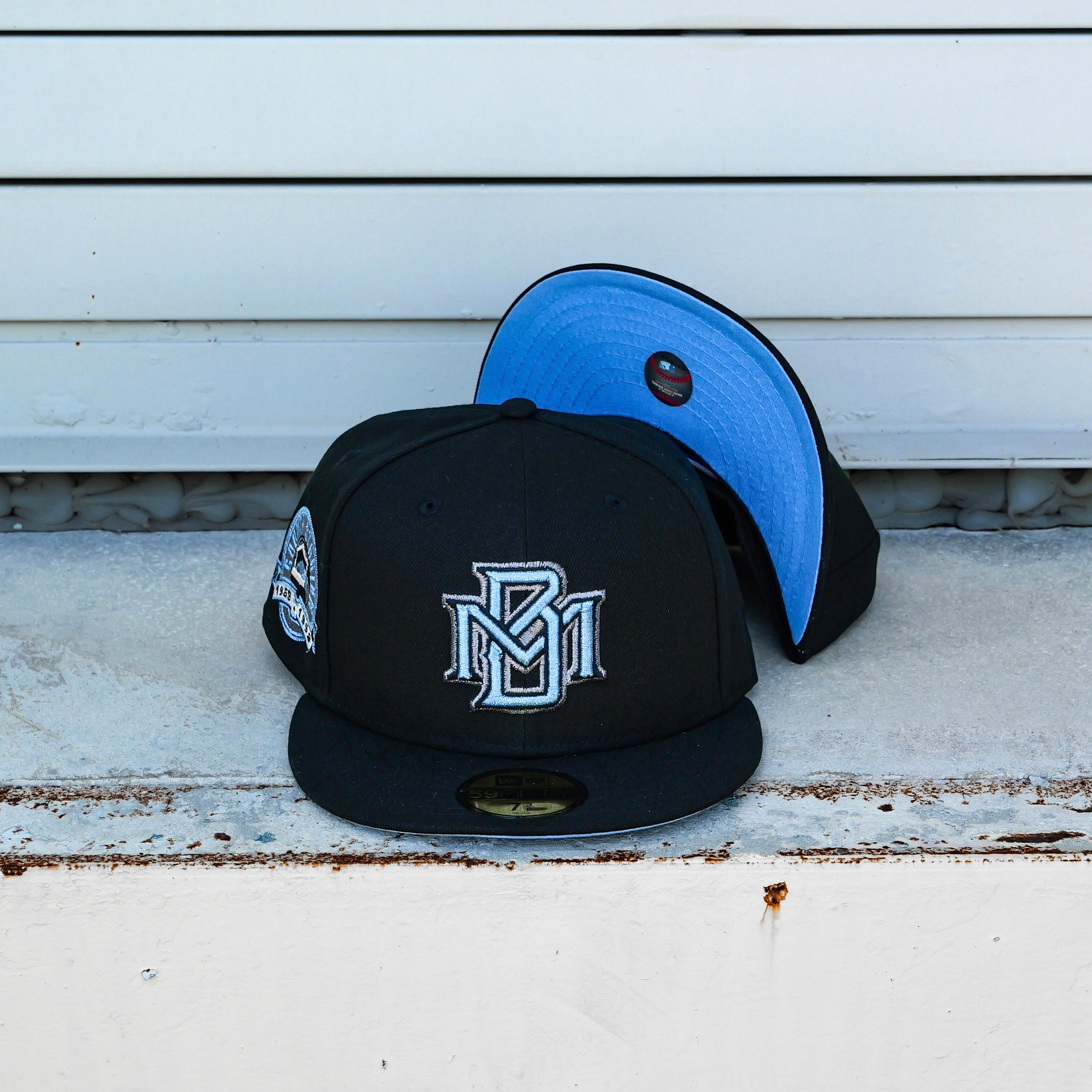 New Era Milwaukee Brewers County Stadium Side Patch Fitted - New Era