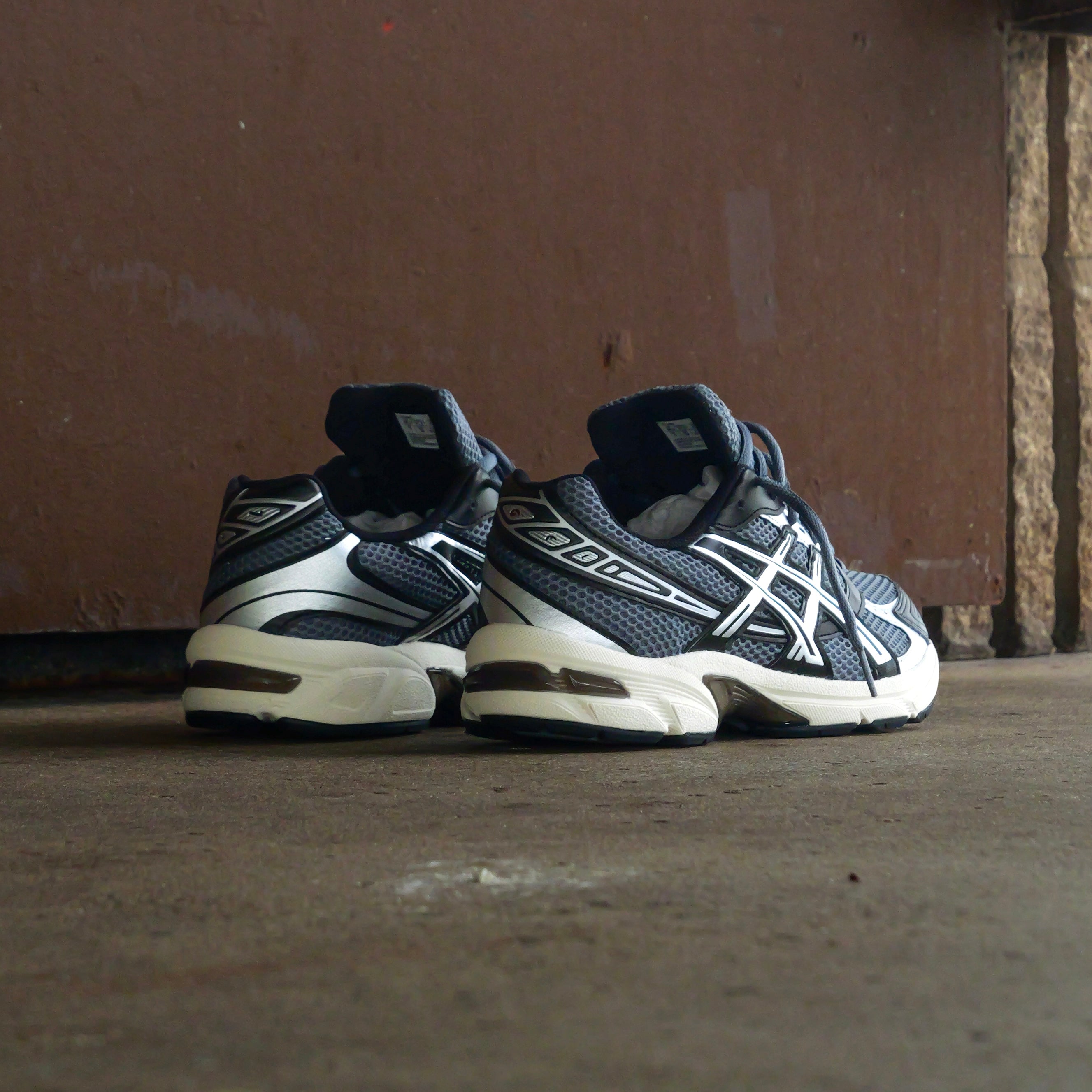 Mens Asics Gel-1130 (Steel/Black) - Asics