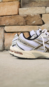 Mens Asics Gel-1130 (White/Clay Canyon)