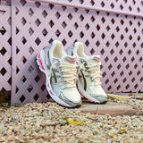 Mens Asics Gel-Kayano 14 (Cream/Sweet Pink) - VIP Asics