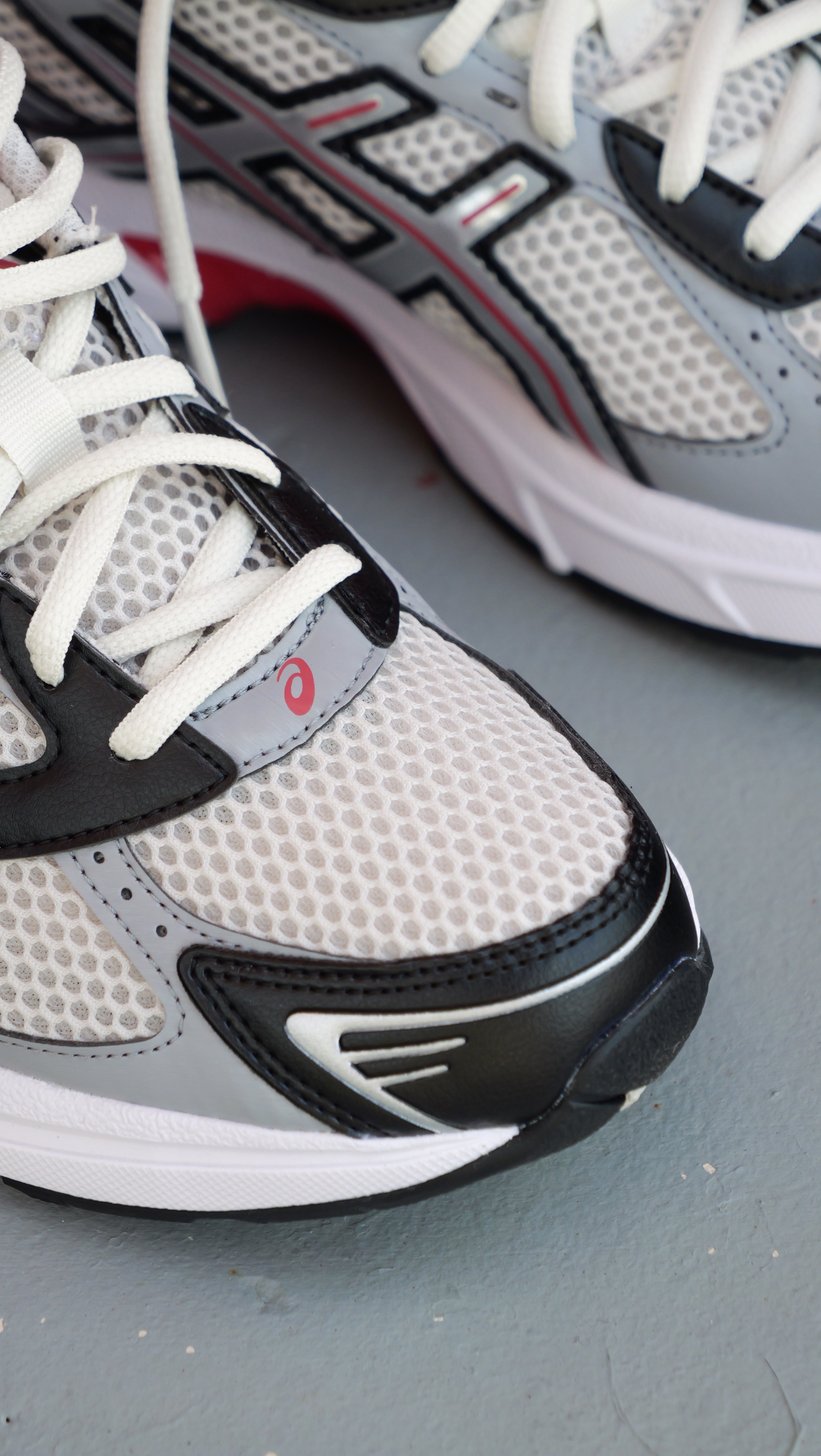 Mens Asics Gel-1130 (Smoke Grey/Pure Silver) - Asics