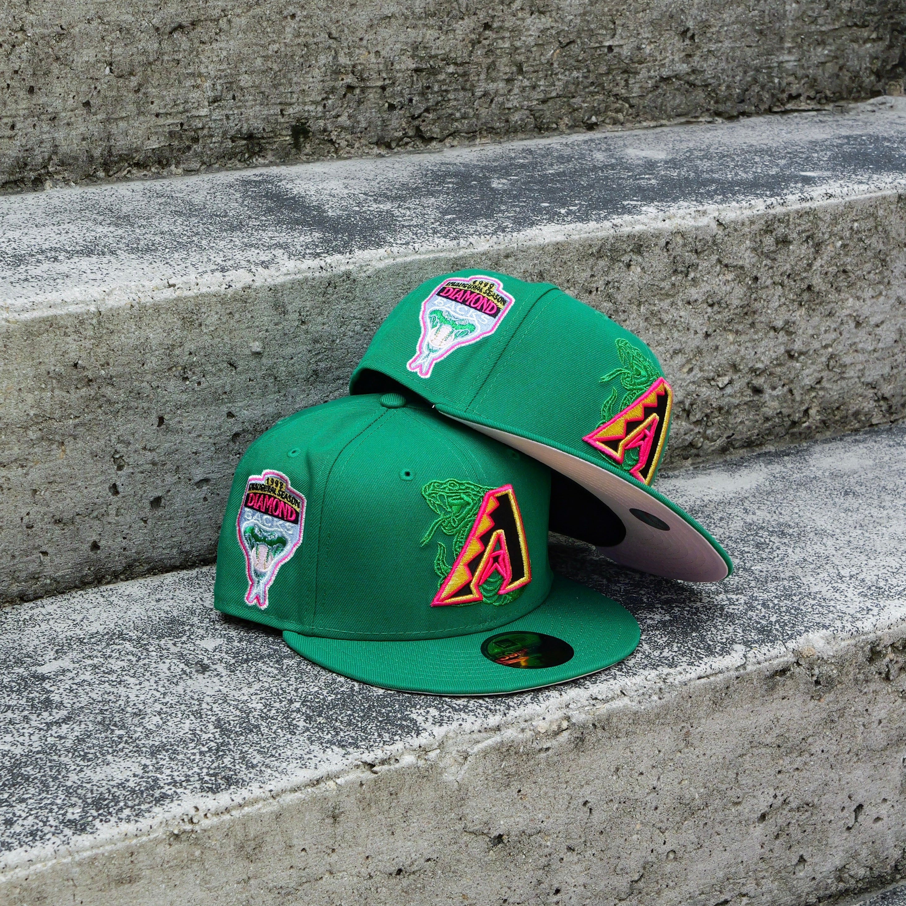 New Era Arizona Diamondbacks 1998 Inaugural Season Side Patch Fitted - New Era