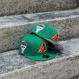 New Era Arizona Diamondbacks 1998 Inaugural Season Side Patch Fitted - New Era