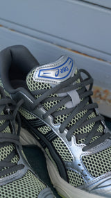 Mens Asics Gel-Kayano 14 (Soft Yellow/Asics Blue) - Asics