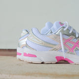 Asics Gel-1130 Grade School (White/Dragon Fruit)