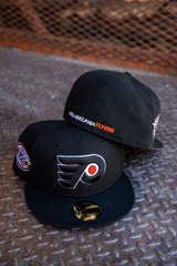 New Era Philadelphia Flyers 1992 All-Star Game Pink UV (Black) 59Fifty Fitted