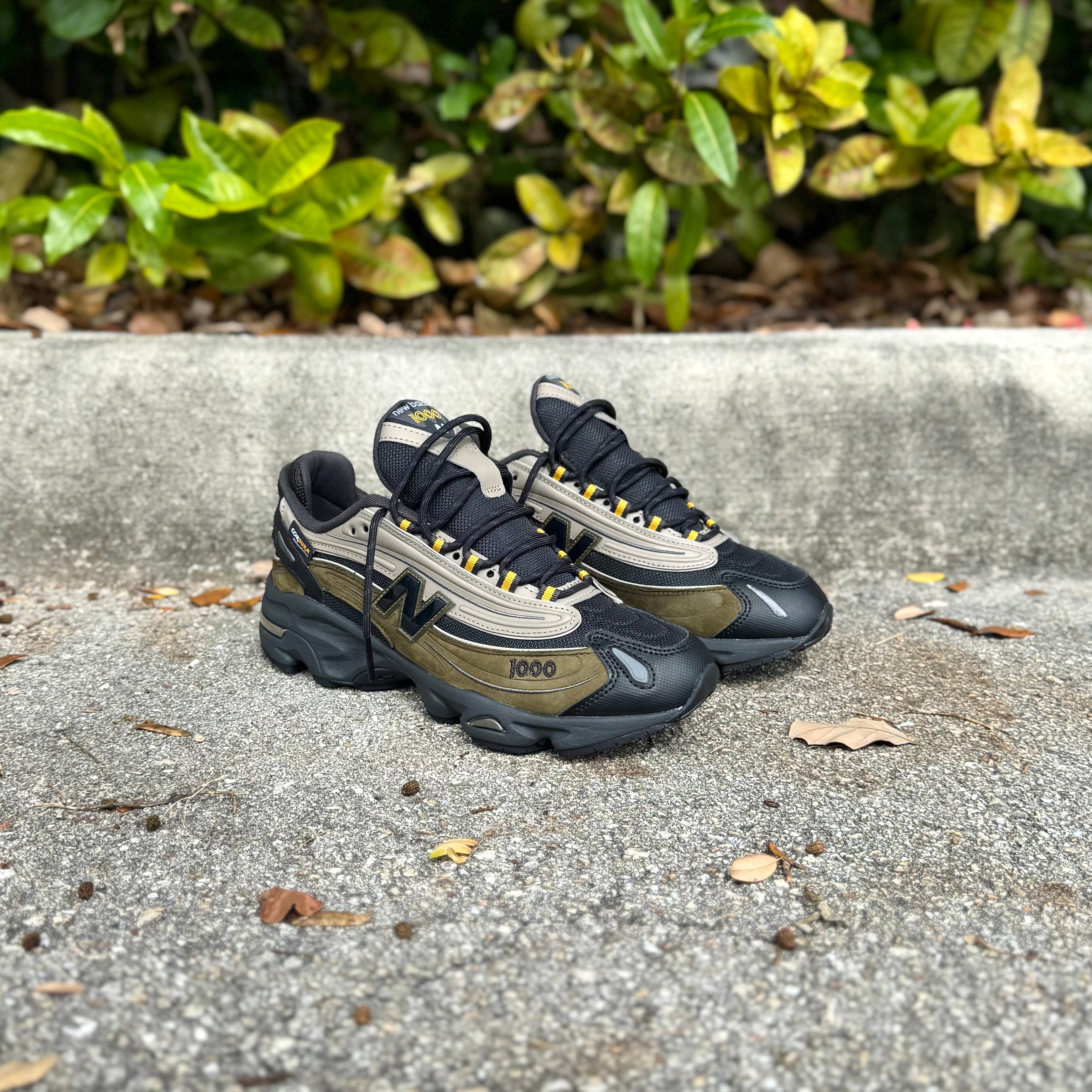 New Balance 1000 (Brown/Yellow) M1000L