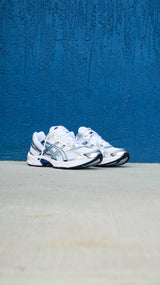 Mens Asics Gel-1130 (White/Storm Cloud)