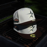 New Era Houston Astros Astrodome The Original Side Patch Fitted - New Era